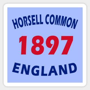 Horsell Common 1897 Sticker